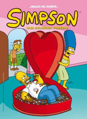 Una dulcísima comedia (Magos del Humor Simpson 51)