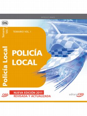 POLICIA LOCAL TEMARIO VOLUMEN 1