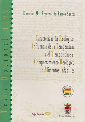 CARACTERIZACIÓN REOLÓGICA. INFLUENCIA DE LA TEMPERATURA Y EL TIEMPO SOBRE EL COM