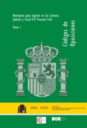 Normativa para ingreso en las Carreras Judicial y Fiscal V.4: Procesal Civil