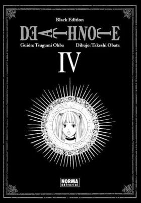 DEATH NOTE BLACK EDITION 04