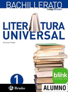 Código Bruño Literatura Universal 1 Bachillerato digital alumno +