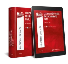 Legislación sobre Enjuiciamiento Civil (Papel + e-book)