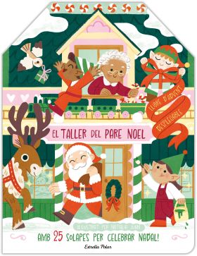 TALLER DEL PARE NOEL.LLIBRE DADVENT DESPLEGABLE