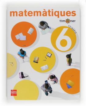 Tablet: Matemàtiques. 6 Primària. ProjECE100te Timoner