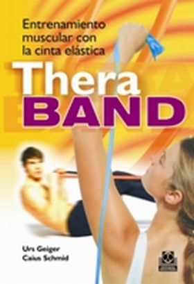 Entrenamiento muscular con la cinta elástica Thera-band