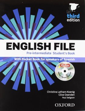 English File 3rd Edition Pre-Intermediate. Student's Book and Workbook without