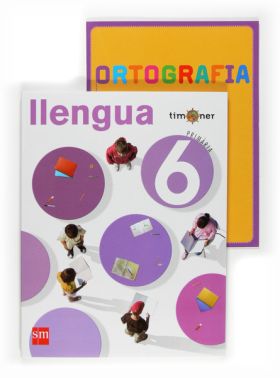 Tablet: Llengua. 6 Primària. ProjECE100te Timoner