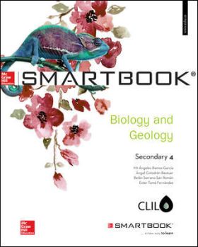 SB BIOLOGY AND GEOLOGY 4 ESO CLIL. SMARTBOOK.