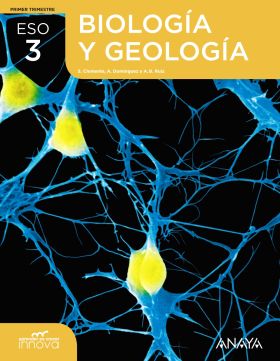 Biología y Geología 3. ESO. Anaya On.