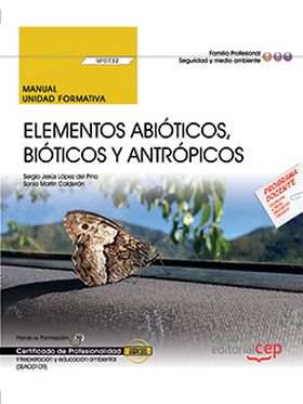 MANUAL. ELEMENTOS ABIOTICOS, BIOTICOS Y ANTROPICOS