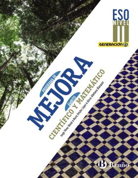 GENERACIÓN B PROGRAMA DE MEJORA ÁMBITO CIENTÍFICO Y MATEMÁTICO ESO NIVEL II DIGI