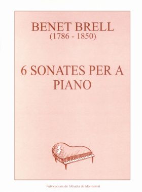 6 SONATES PER A PIANO