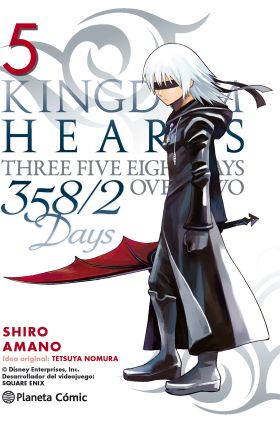 KINGDOM HEARTS 358/2 DAYS Nº05/05