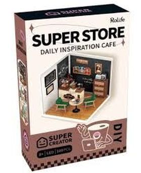 SUPER STORE BREEZY TIME  CAFE