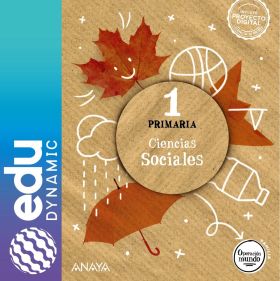 Ciencias Sociales 1. Primaria. Edudynamic ACTIVO (Operación Mundo Familia)