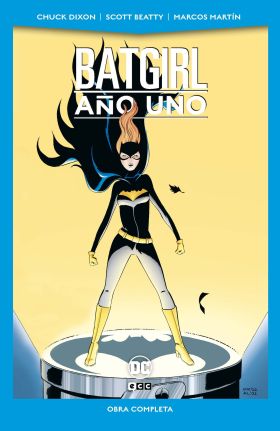 BATGIRL AÑO UNO DC POCKET