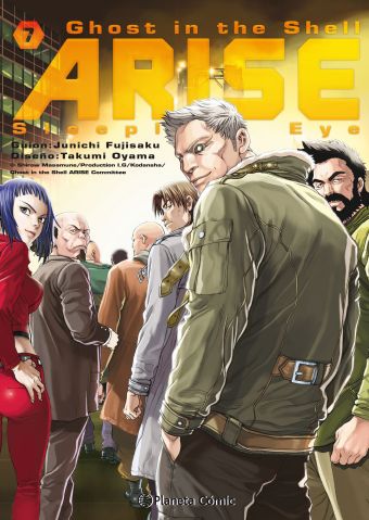 GHOST IN THE SHELL ARISE Nº07/07
