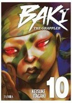 BAKI THE GRAPPLER KANZENBAN 10