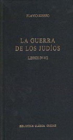 Guerra de los judios libros i-iii