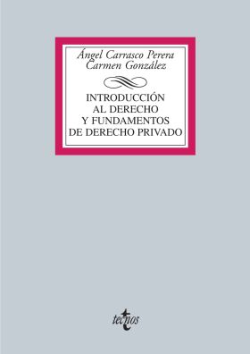 Introducción al Derecho y fundamentos de Derecho privado