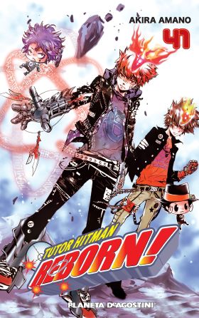 TUTOR HITMAN REBORN! Nº41/42