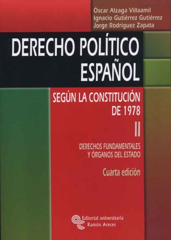 Derecho político español