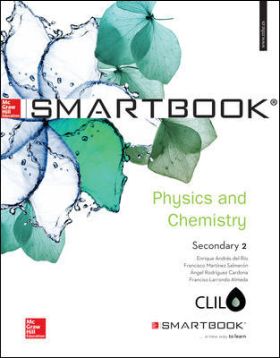 SB PHYSICS AND CHEMISTRY 2 ESO CLIL. SMARTBOOK.