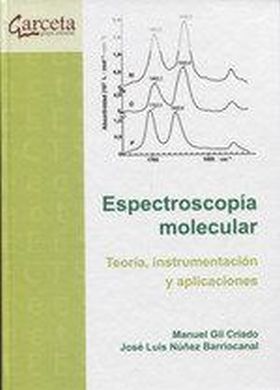 ESPECTROSCOPIA MOLECULAR. TEORIA, INSTRUMENTACION