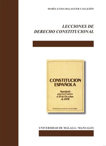 LECCIONES DE DERECHO CONSTITUCIONAL