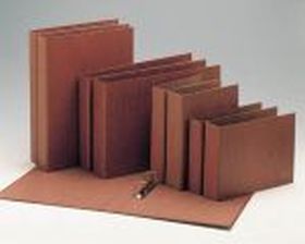 CARPETA Fº 4 ANILLAS 25MM CUERO FOLIO UNIPAPEL - ADVEO