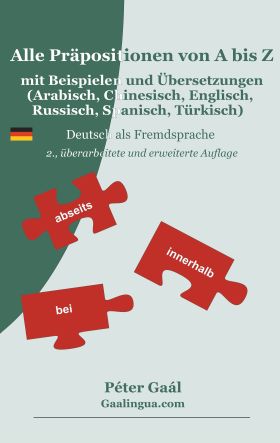 ALLE PRÄPOSITIONEN VON A BIS Z MIT BEISPIELEN UND ÜBERSETZUNGEN (ARABISCH, CHINE