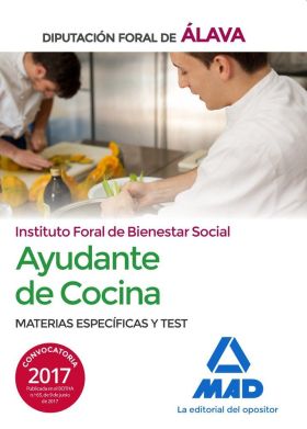 AYUDANTES DE COCINA DEL INSTITUTO FORAL DE BIENEST