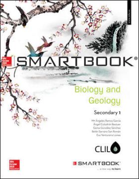 SB BIOLOGY AND GEOLOGY 1 ESO CLIL. SMARTBOOK.