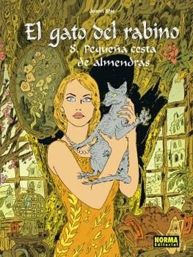 EL GATO DEL RABINO 8 -PEQUEÑA CESTA DE ALMENDRAS