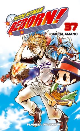 TUTOR HITMAN REBORN! Nº37/42