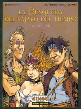 BUSQUEDA DEL PAJARO DEL TIEMPO