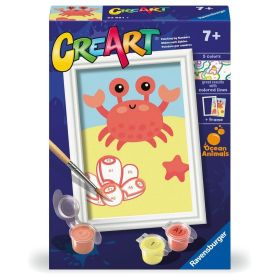 FRIENDLY CRAB