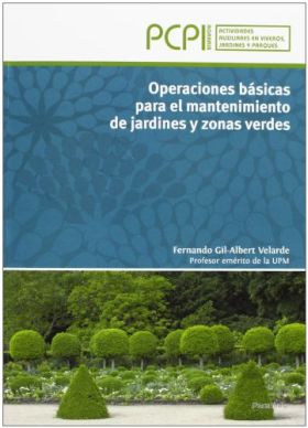 Operaciones básicas para el mantenimiento de jardines y zonas verdes