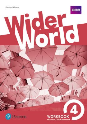 WIDER WORLD 4 WORKBOOK WITH EXTRA ONLINE HOMEWORK PACK
