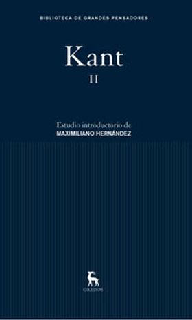 Obras Kant II