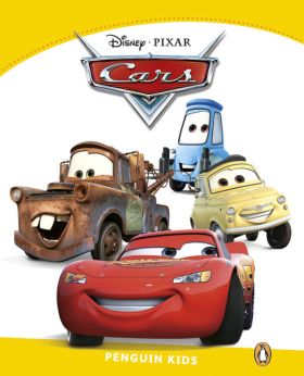 Penguin Kids 6 Cars Reader