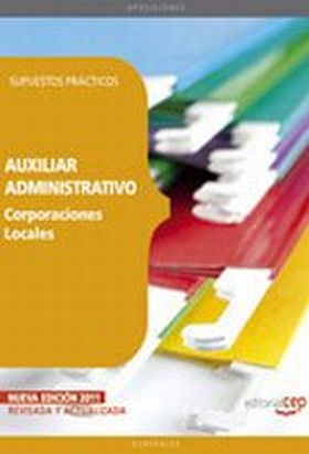 AUXILIAR ADMINISTRATIVO DE CORPORACIONES LOCALES.