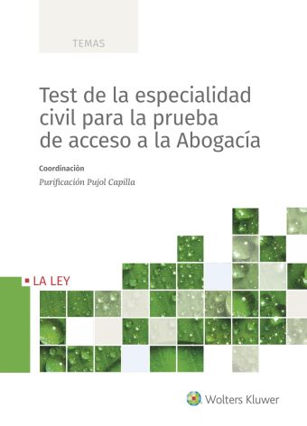 Test de la especialidad civil para la prueba de acceso a la abogacía