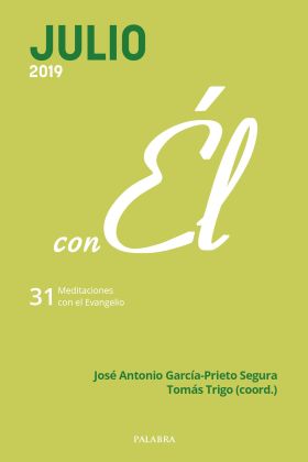 Julio 2019, con Él