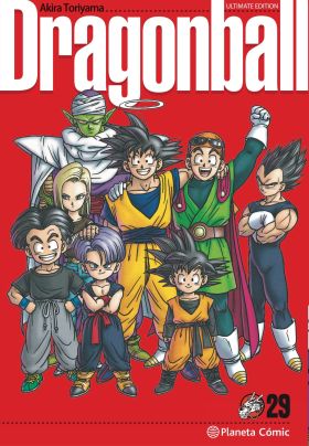 DRAGON BALL ULTIMATE Nº29/34