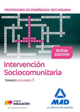 PROFESORES DE ENSEÑANZA SECUNDARIA INTERVENCIÓN SOCIOCOMUNITARIA