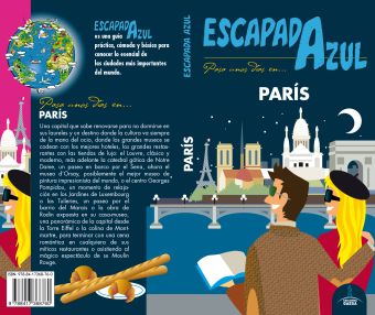 PARÍS ESCAPADA AZUL