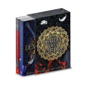 ESTUCHE LA CAIDA DEL CIELO (TODOS LOS ANGELES DEL INFIERNO + TODOS LOS DEMONIOS
