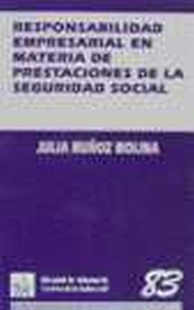 RESPONSABILIDAD EMPRESARIAL EN MATERIA S.S.